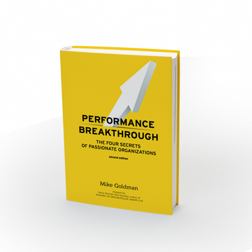 Performance Breakthrough Book